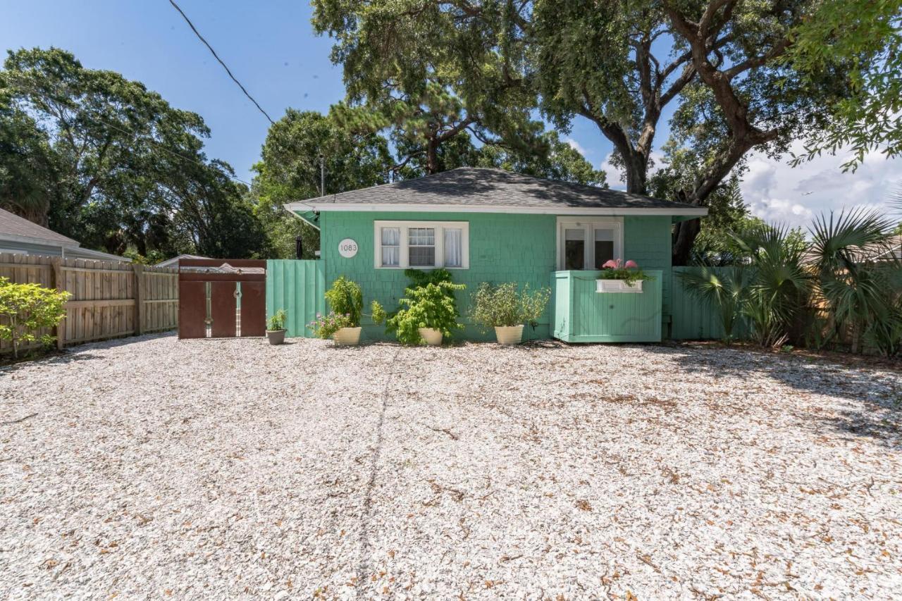 Sarasota, Fl Bungalow - Bright & Breezy Coastal Vibes - 10 Mins To White Sand Beaches Home Экстерьер фото