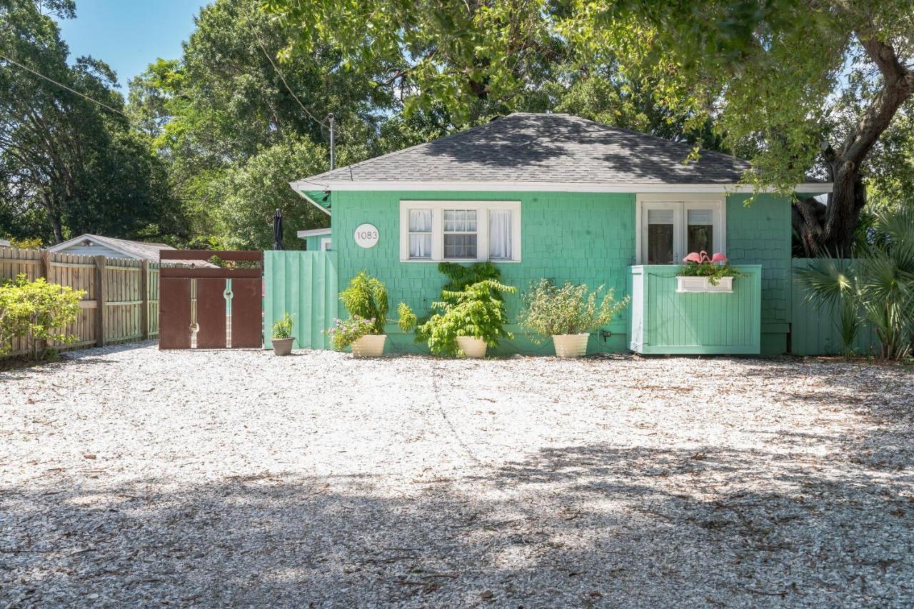 Sarasota, Fl Bungalow - Bright & Breezy Coastal Vibes - 10 Mins To White Sand Beaches Home Экстерьер фото